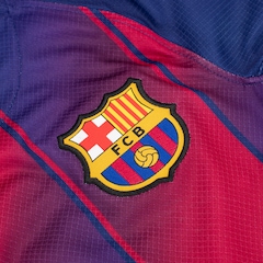 Camisa Barcelona I 25/26 Torcedor Pro Nike Infantil - Foto 8