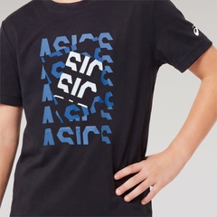 CONJUNTO ASICS LIC CONJUNTO CAMISETA E B - Foto 3
