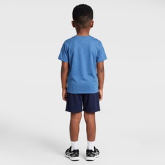 CONJUNTO ASICS LIC CONJUNTO CAMISETA E B - Foto 2
