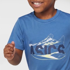 CONJUNTO ASICS LIC CONJUNTO CAMISETA E B - Foto 3