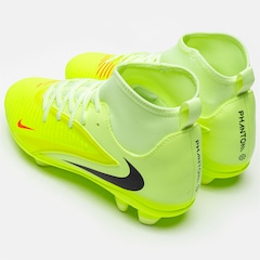 Chuteira de Campo Infantil Nike Phantom High 6 Club - Foto 6