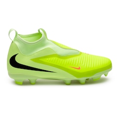 Chuteira de Campo Infantil Nike Phantom 6 High Academy - Foto 1