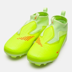 Chuteira de Campo Infantil Nike Phantom 6 High Academy - Foto 4