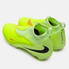 Chuteira de Campo Infantil Nike Phantom 6 High Academy - Foto 5