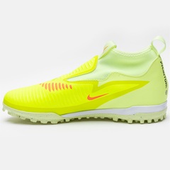 Chuteira Society Infantil Nike Phantom 6 High Academy - Foto 2