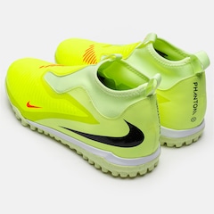 Chuteira Society Infantil Nike Phantom 6 High Academy - Foto 5