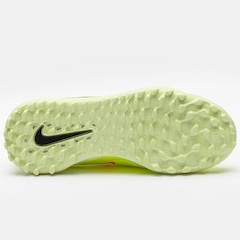 Chuteira Society Infantil Nike Phantom 6 High Academy - Foto 6