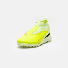 Chuteira Society Infantil Nike Phantom 6 High Academy - Foto 7