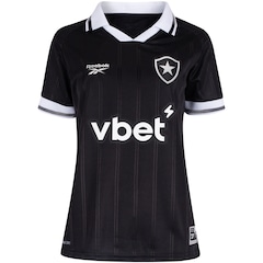 Camisa do Botafogo II 25/26 Torcedor Reebok Feminina - Foto 2