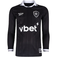 Camisa do Botafogo II 25/26 Manga Longa Torcedor Reebok Masculina - Foto 2