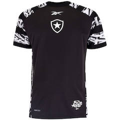 Camisa do Botafogo 25/26 Pré-Jogo Reebok Masculina - Foto 2