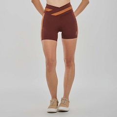 Short Vestem Cós Transpassado Core Feminino - Foto 1