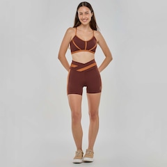 Short Vestem Cós Transpassado Core Feminino - Foto 3