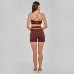 Short Vestem Cós Transpassado Core Feminino - Foto 4