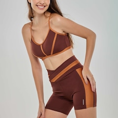Short Vestem Cós Transpassado Core Feminino - Foto 5