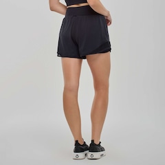 Short Running Com Recorte Vestem Feminino - Foto 2