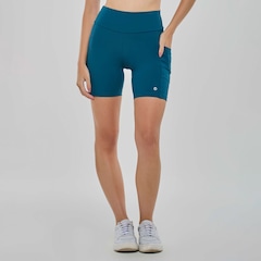 Bermuda Com Bolsa Lateral Vestem Feminina - Foto 1