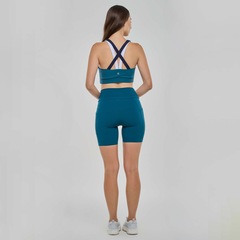 Bermuda Com Bolsa Lateral Vestem Feminina - Foto 4