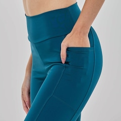 Calça Legging Com Bolso Latertal Vestem Feminina - Foto 5
