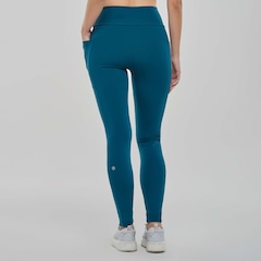 Calça Legging Com Bolso Latertal Vestem Feminina - Foto 2