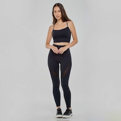 Calça Legging Vestem Com Recortes Feminina - Foto 3
