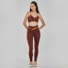 Calça Legging Vestem Cós Transpas Feminina - Foto 3