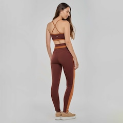 Calça Legging Vestem Cós Transpas Feminina - Foto 4
