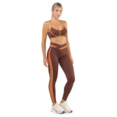 Calça Legging Vestem Cós Transpas Feminina - Foto 3