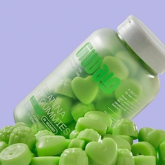 Creatina Guday Maçã Verde 60 Gomas - Foto 4