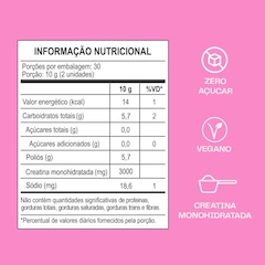 Creatina Guday Frutas Vermelhas 60 Gomas - Foto 2
