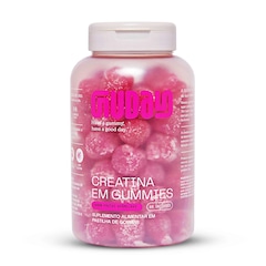 Creatina Guday Frutas Vermelhas 60 Gomas - Foto 1
