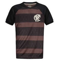 Camiseta do Flamengo Consciência Negra 25/26 Braziline Infantil - Foto 2
