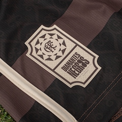 Camiseta do Flamengo Consciência Negra 25/26 Braziline Infantil - Foto 7