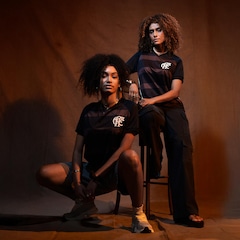Camiseta do Flamengo Consciência Negra 25/26 Braziline Masculina - Foto 5