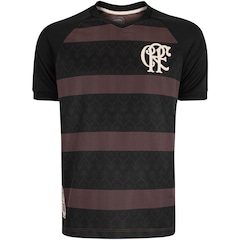 Camiseta do Flamengo Consciência Negra 25/26 Braziline Masculina - Foto 2