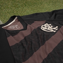Camiseta do Flamengo Consciência Negra 25/26 Braziline Masculina - Foto 7