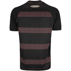 Camiseta do Flamengo Consciência Negra 25/26 Braziline Masculina - Foto 6