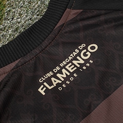 Camiseta do Flamengo Consciência Negra 25/26 Braziline Masculina - Foto 12