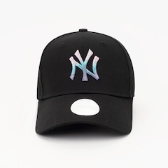 Boné New York Yankees New Era MLB Metallic Logo 9Forty Adulto - Foto 2