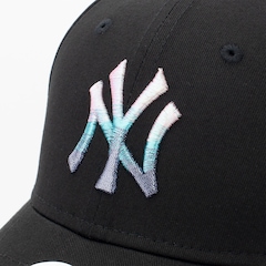 Boné New York Yankees New Era MLB Metallic Logo 9Forty Adulto - Foto 4