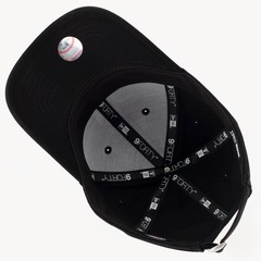 Boné New York Yankees New Era MLB Metallic Logo 9Forty Adulto - Foto 7