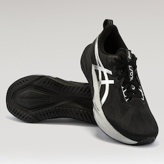 Tênis Masculino ASICS Novablast 5 Platinum - Foto 2