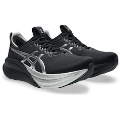 Tênis Masculino ASICS GEL Nimbus 28 Platinum - Foto 4