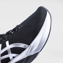 Tênis Masculino ASICS Novablast 5 Platium - Foto 3