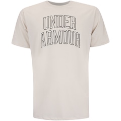 Camiseta Under Armour Rival Masculina - Foto 1