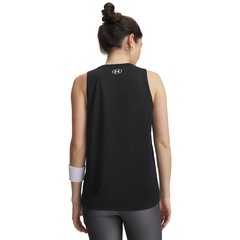 Camiseta Regata Under Armour Tech Tank Solid - Feminina - Foto 2