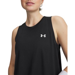 Camiseta Regata Under Armour Tech Tank Solid - Feminina - Foto 3