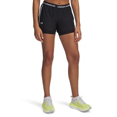 Shorts Under Armour Tech Play Up 2-in-1 - Feminino - Foto 1