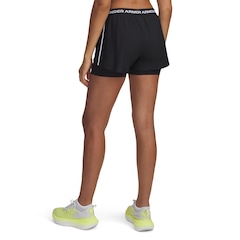 Shorts Under Armour Tech Play Up 2-in-1 - Feminino - Foto 2