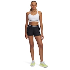 Shorts Under Armour Tech Play Up 2-in-1 - Feminino - Foto 3